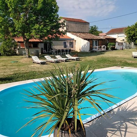 Villa Les Morines Eyrans-de Soudiac Esterno foto